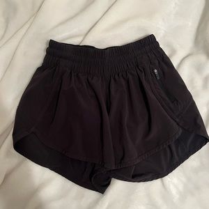 Black Lululemon Shorts size 6!